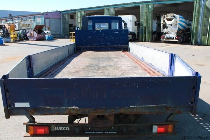 Lastbil med flak IVECO 120E23 - Pritsche 6,3 m - Nr.: 049