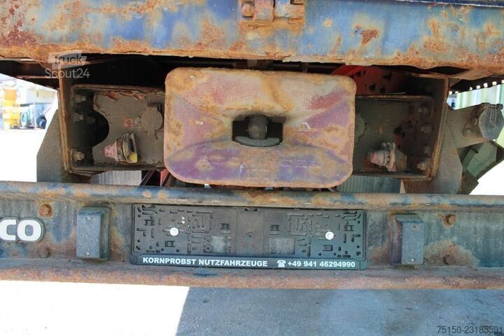 Lastbil med flak IVECO 120E23 - Pritsche 6,3 m - Nr.: 049