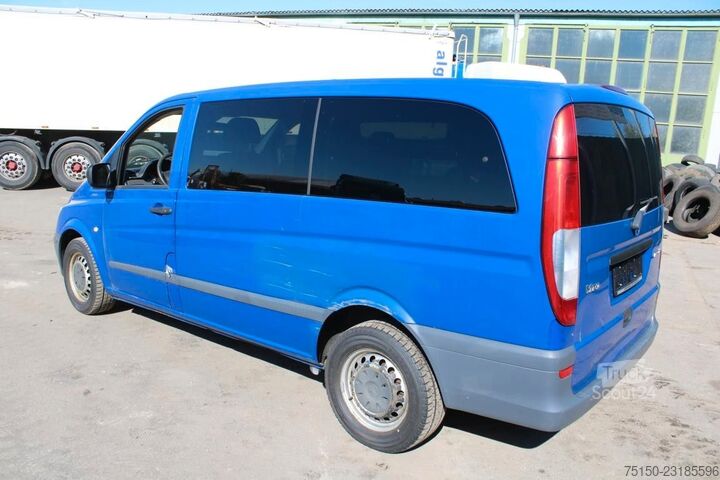Minibuss MERCEDES-BENZ Vito Kombi 122 CDI lang