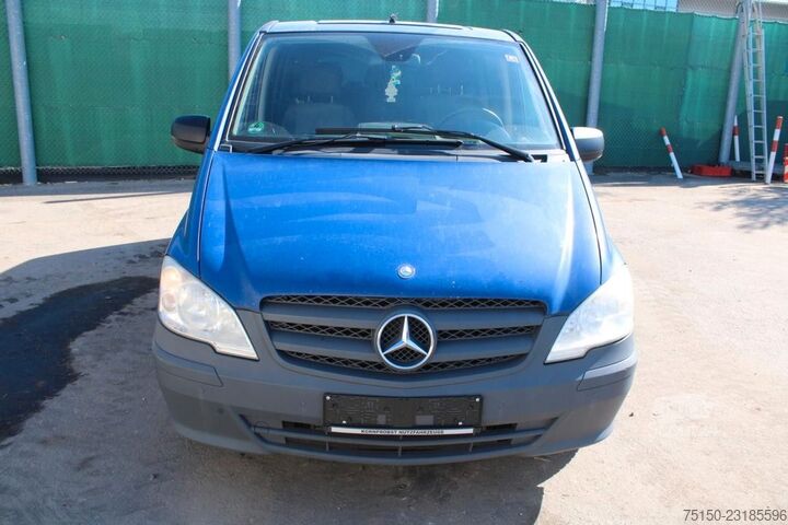 Minibuss MERCEDES-BENZ Vito Kombi 122 CDI lang