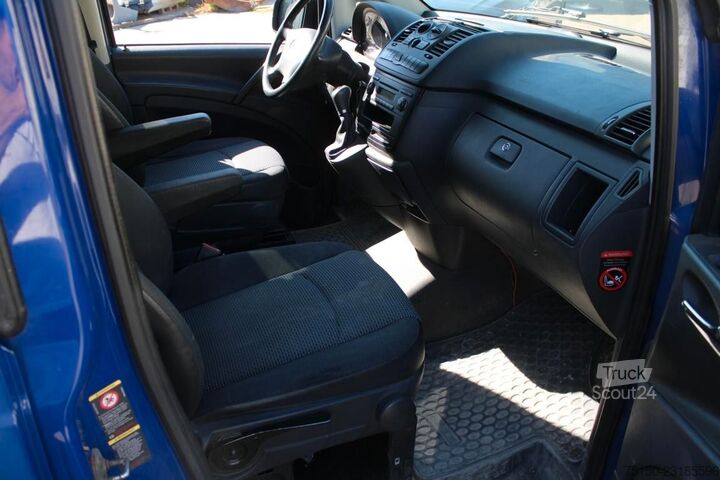 Minibuss MERCEDES-BENZ Vito Kombi 122 CDI lang