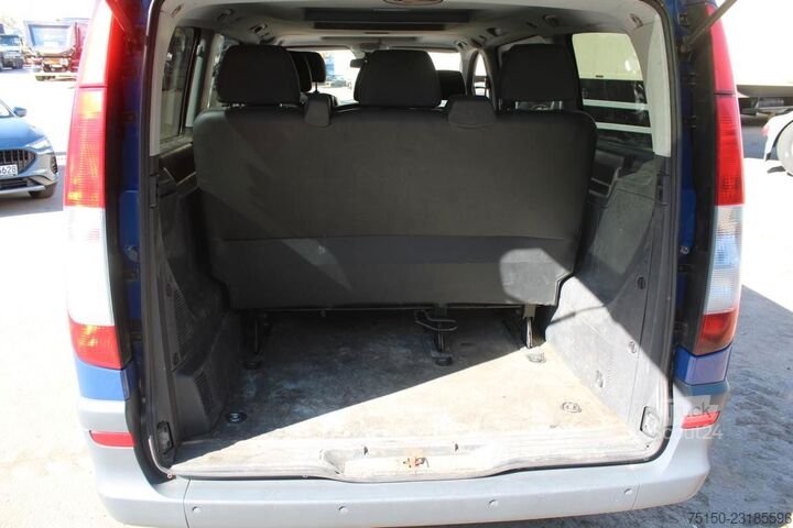 Minibuss MERCEDES-BENZ Vito Kombi 122 CDI lang