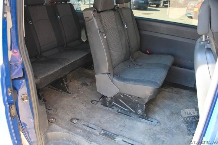 Minibuss MERCEDES-BENZ Vito Kombi 122 CDI lang