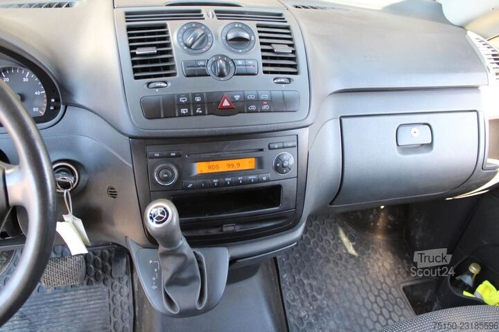 Minibuss MERCEDES-BENZ Vito Kombi 122 CDI lang
