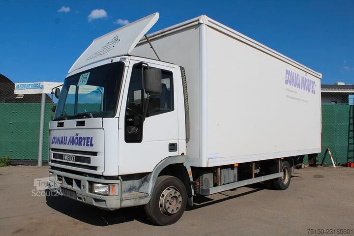 Furgoneta caja IVECO ML 80E15 - LBW - Nr.: 766