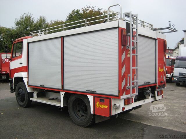  MERCEDES-BENZ 917 AF 4x4 Feuerwehr TLF 16/24 2420L (LKW 7,49t)