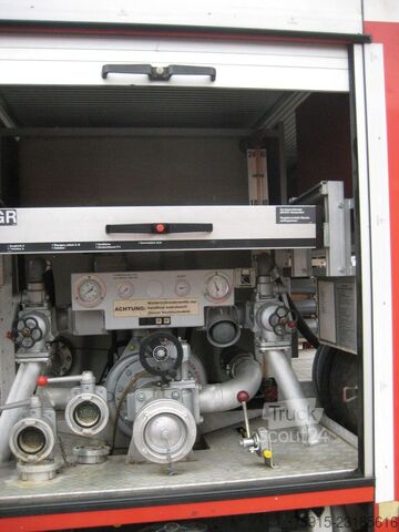  MERCEDES-BENZ 917 AF 4x4 Feuerwehr TLF 16/24 2420L (LKW 7,49t)