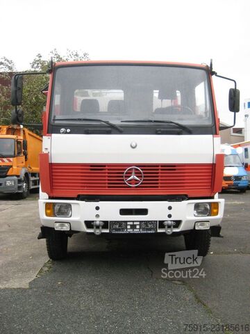  MERCEDES-BENZ 917 AF 4x4 Feuerwehr TLF 16/24 2420L (LKW 7,49t)
