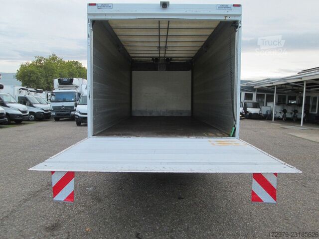 Içecek kamyonu DAF LF 180.12 *Getränke-Koffer*Klima*LBW*Euro6*