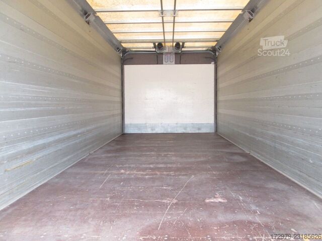 Içecek kamyonu DAF LF 180.12 *Getränke-Koffer*Klima*LBW*Euro6*