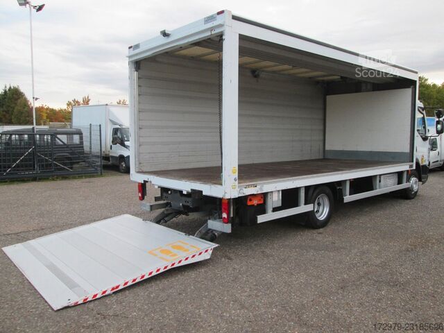 Içecek kamyonu DAF LF 180.12 *Getränke-Koffer*Klima*LBW*Euro6*