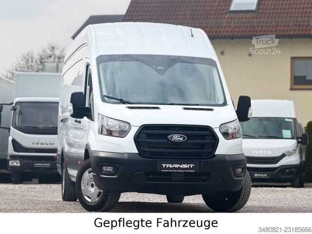 Korotettu pakettiauto FORD TRANSIT 350 TREND L4H3 AUTOMATIK RFK SHZ AHK AIR