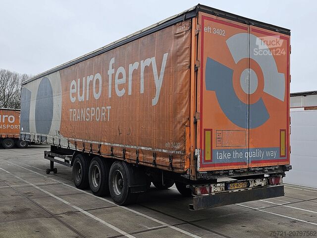 Schiebeplanen KOGEL S24