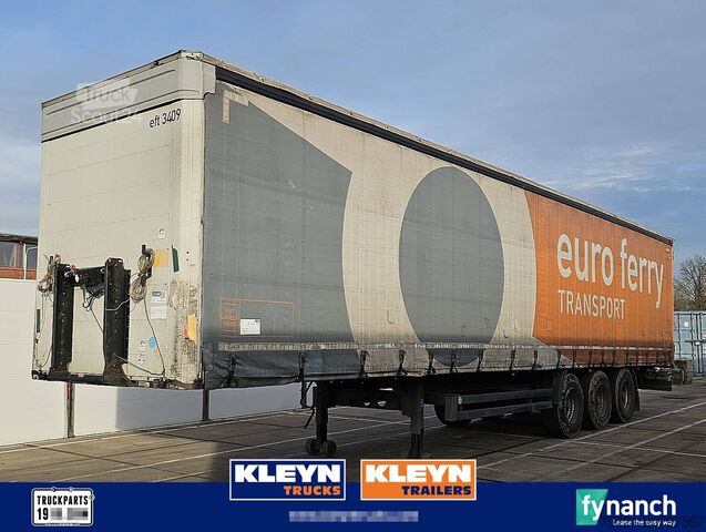 Schiebeplanen KOGEL S24