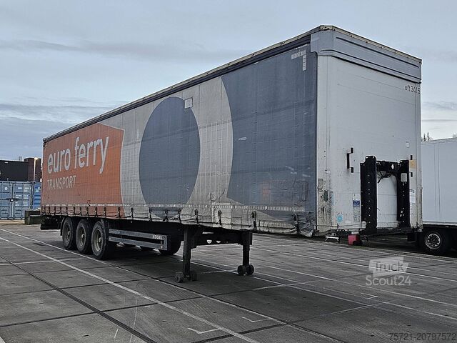 Schiebeplanen KOGEL S24