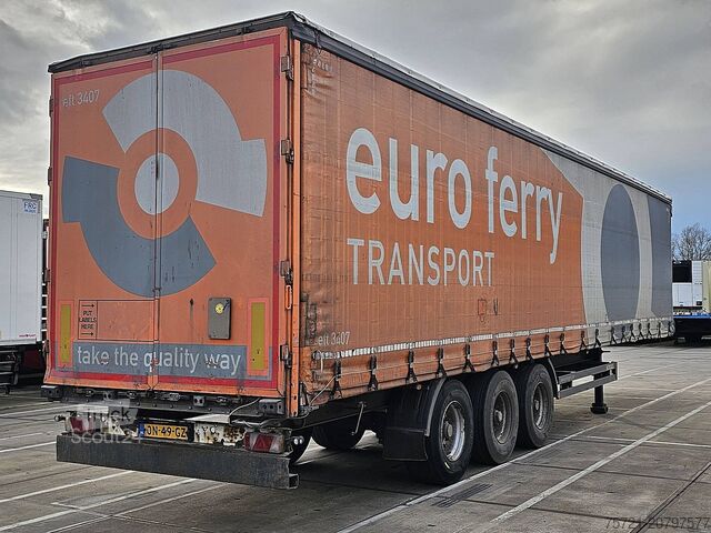 Schiebeplanen KOGEL S24