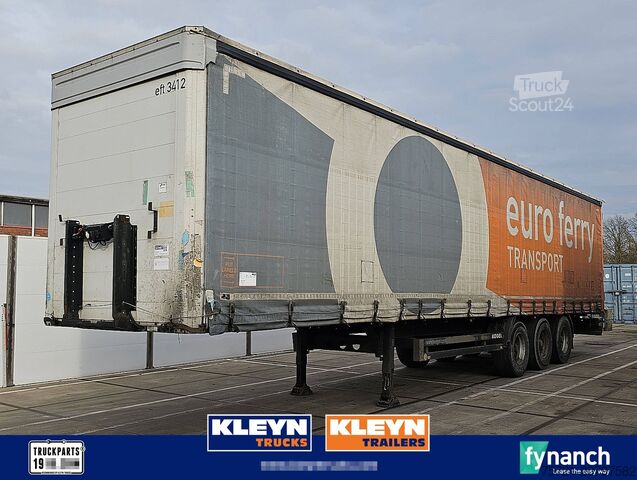 Schiebeplanen KOGEL S24