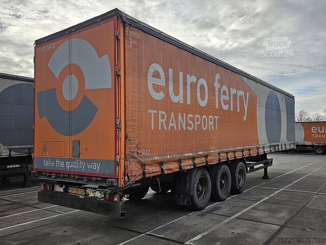 Schiebeplanen KOGEL S24