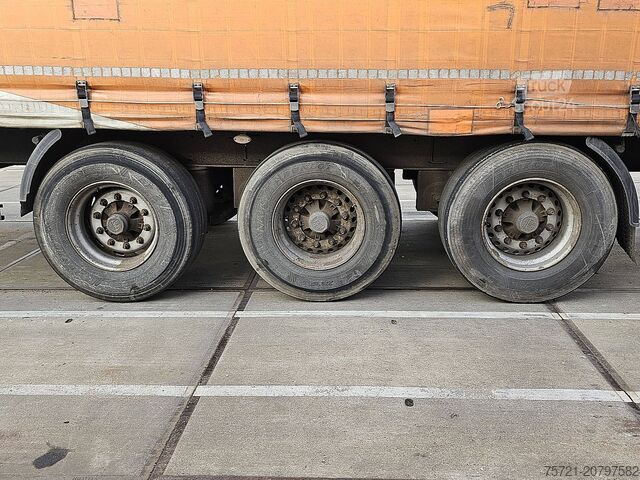 Schiebeplanen KOGEL S24