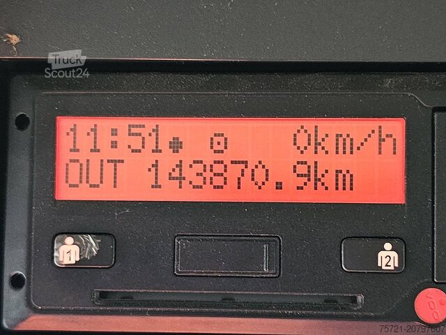 Suitcase M.A.N. 8.180 TGL Möbelkoffer