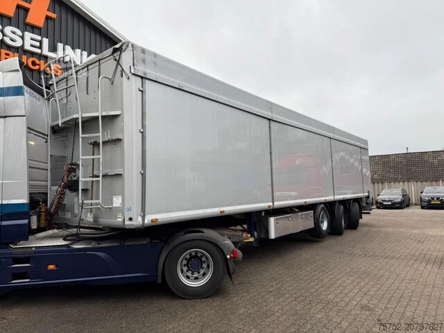 Vloer verplaatsen Kraker CF-ETS 2 2x Stuuras Hakselkast Hydraulische kle...