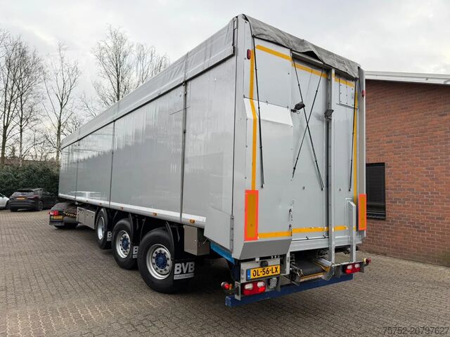 Vloer verplaatsen Kraker CF-ETS 2 2x Stuuras Hakselkast Hydraulische kle...