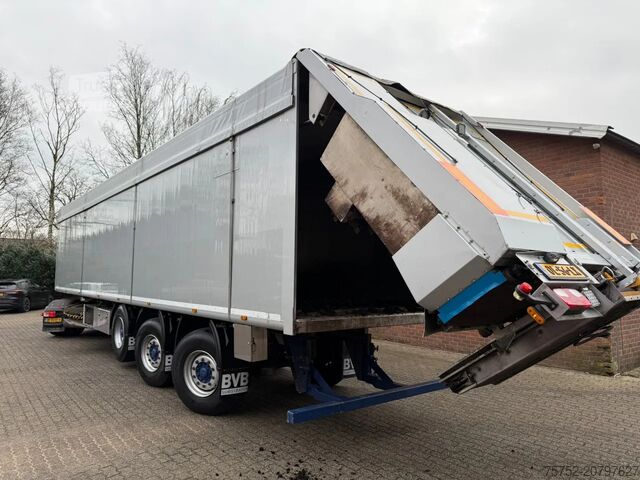 Vloer verplaatsen Kraker CF-ETS 2 2x Stuuras Hakselkast Hydraulische kle...