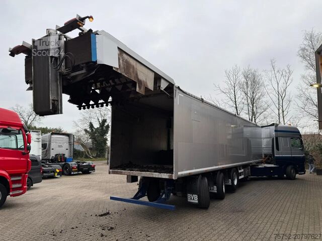 Vloer verplaatsen Kraker CF-ETS 2 2x Stuuras Hakselkast Hydraulische kle...