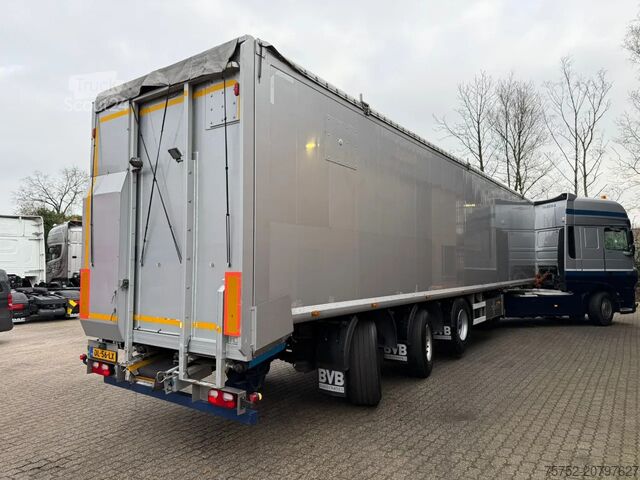 Vloer verplaatsen Kraker CF-ETS 2 2x Stuuras Hakselkast Hydraulische kle...