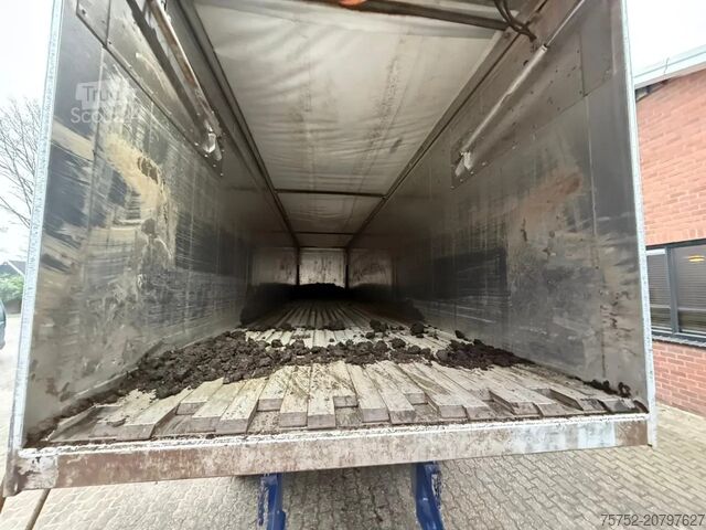 Vloer verplaatsen Kraker CF-ETS 2 2x Stuuras Hakselkast Hydraulische kle...