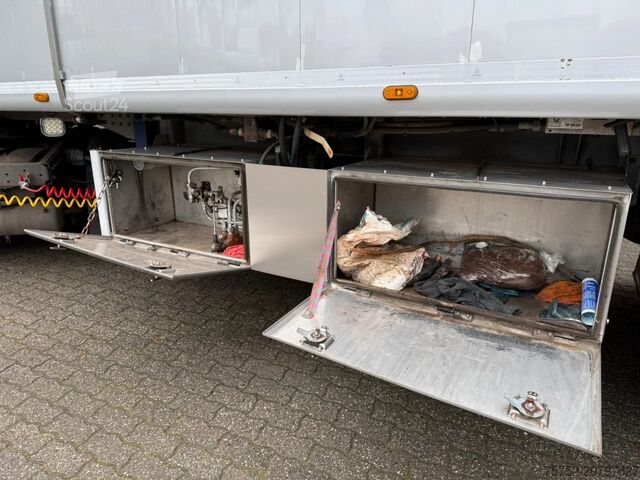 Vloer verplaatsen Kraker CF-ETS 2 2x Stuuras Hakselkast Hydraulische kle...