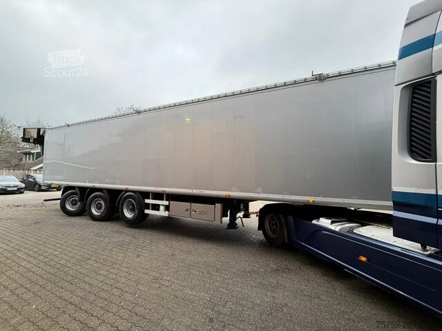 Vloer verplaatsen Kraker CF-ETS 2 2x Stuuras Hakselkast Hydraulische kle...