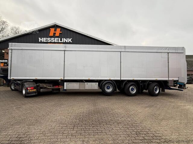 Vloer verplaatsen Kraker CF-ETS 2 2x Stuuras Hakselkast Hydraulische kle...