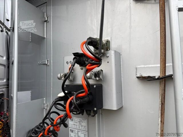 Ruchoma podłoga Kraker CF-ETS 2 2x Stuuras Hakselkast Hydraulische kle...