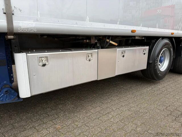 Ruchoma podłoga Kraker CF-ETS 2 2x Stuuras Hakselkast Hydraulische kle...