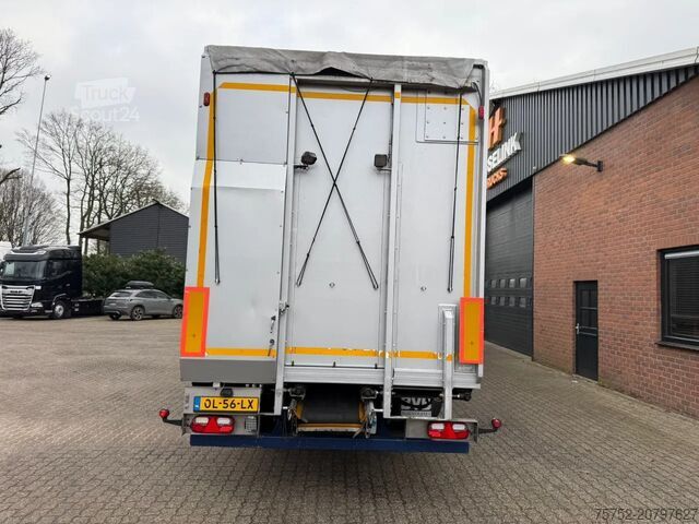 Ruchoma podłoga Kraker CF-ETS 2 2x Stuuras Hakselkast Hydraulische kle...