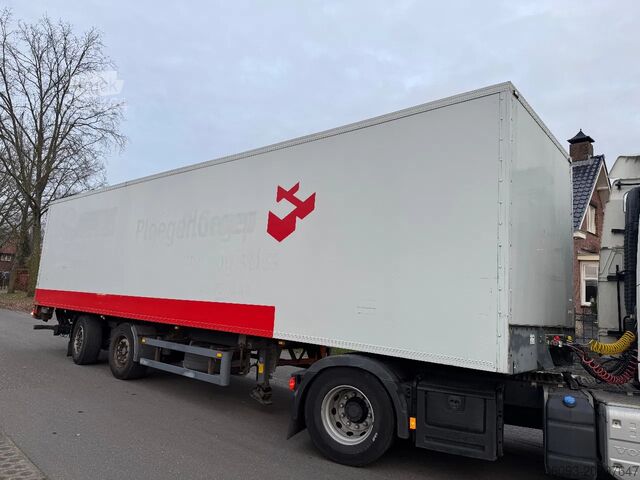 Maleta LAG 2ass gestuurde oplegger