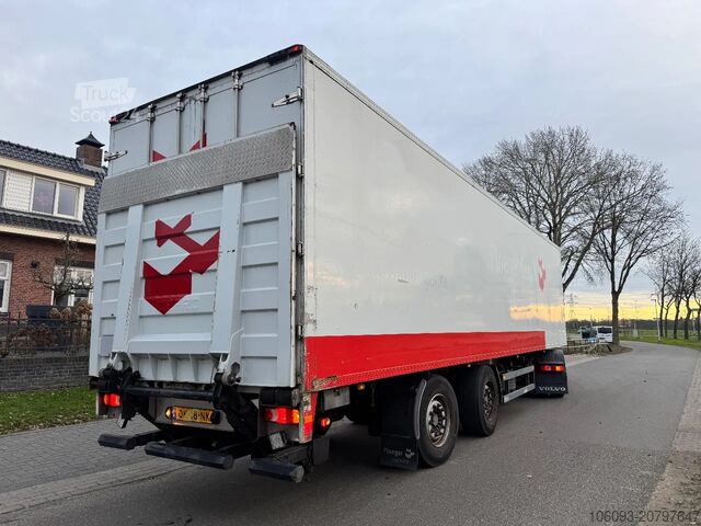 Maleta LAG 2ass gestuurde oplegger