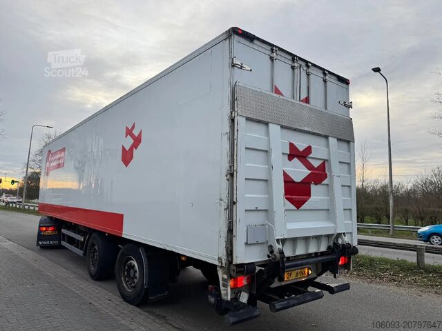 Maleta LAG 2ass gestuurde oplegger