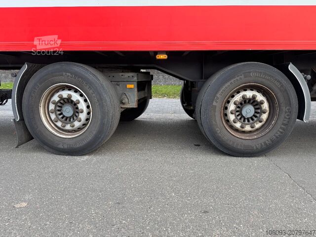 Maleta LAG 2ass gestuurde oplegger