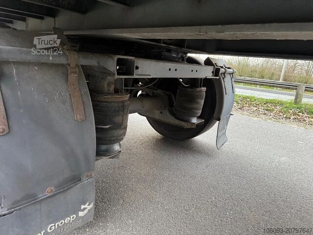 Maleta LAG 2ass gestuurde oplegger