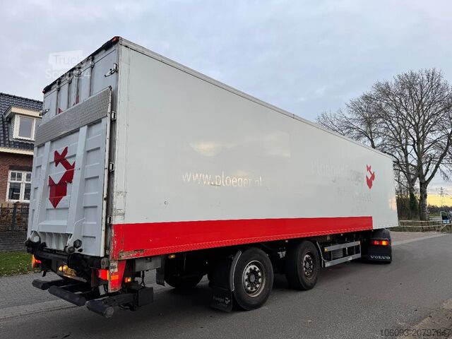 Maleta LAG 2ass gestuurde oplegger