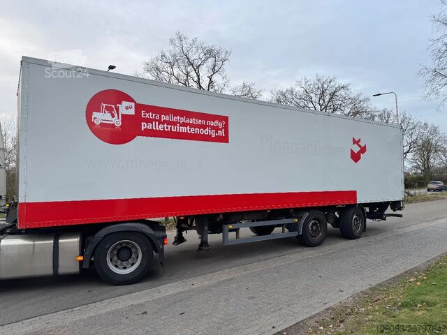 Maleta LAG 2ass gestuurde oplegger