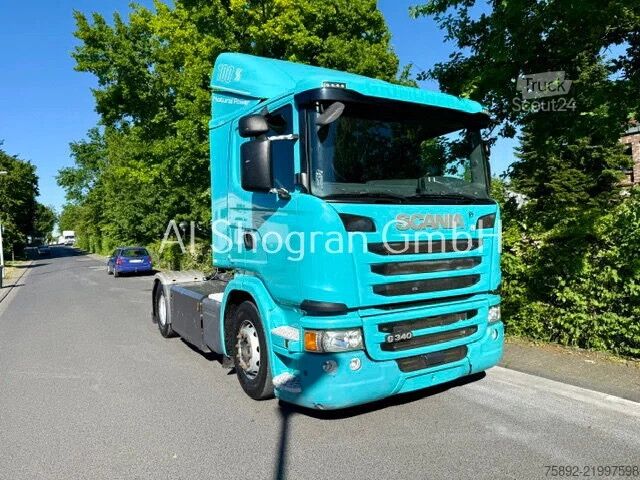 Standard-SZM Scania G340 / CNG Gas / Retarder / Euro 6
