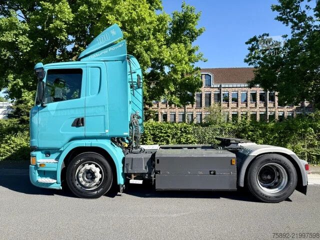 Standard-SZM Scania G340 / CNG Gas / Retarder / Euro 6