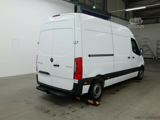 Varevogn Mercedes-Benz Sprinter315 KA,3924mm,Sortimo Regalsystem
