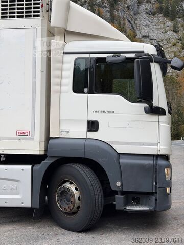 Chladírenský vůz MAN TGS 26.460 KÜHLKOFFER MIT ANHÄNGER