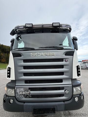 Kamyon üzerine monteli vinç SCANIA R500 V8 6X4 KM/H 9985) PK 20002 ATLAS FUNKFERNST