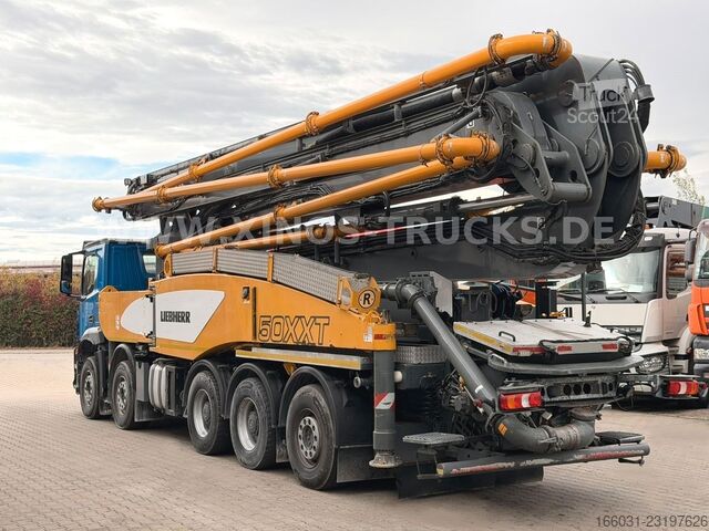 Betonpumpen-LKW MERCEDES-BENZ AROCS 10X4 LIEBHERR 50M/5 XXT - THP170H