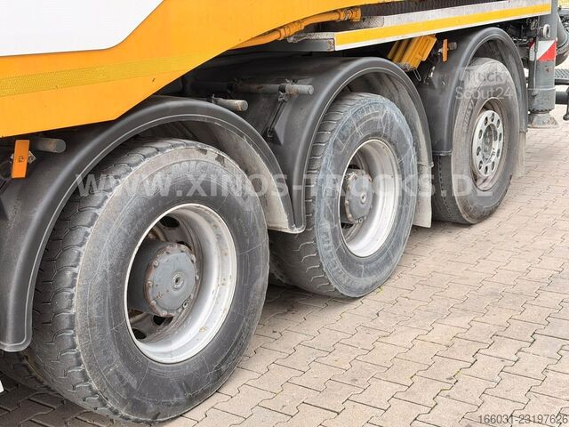 Betonpumpen-LKW MERCEDES-BENZ AROCS 10X4 LIEBHERR 50M/5 XXT - THP170H